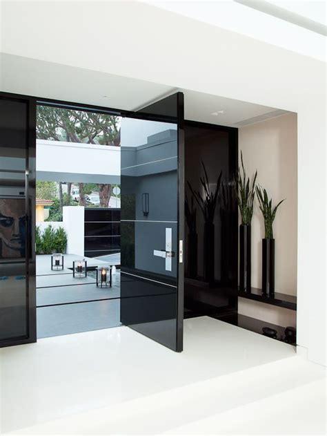 Glass doors in with addresses, phone numbers, and reviews. Modern Black Front Door Ideas