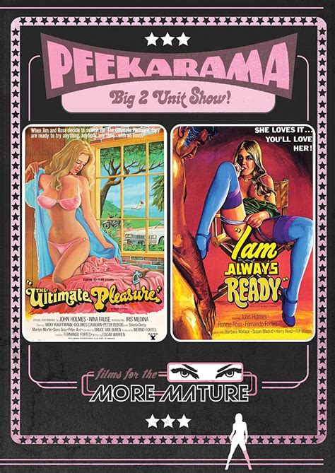 Amazon Com Ultimate Pleasure I Am Always Ready DVD Annette Haven Nina Fause Paul Thomas