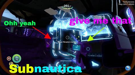 Water Filtration Machine Fragment Location Subnautica Mabatech