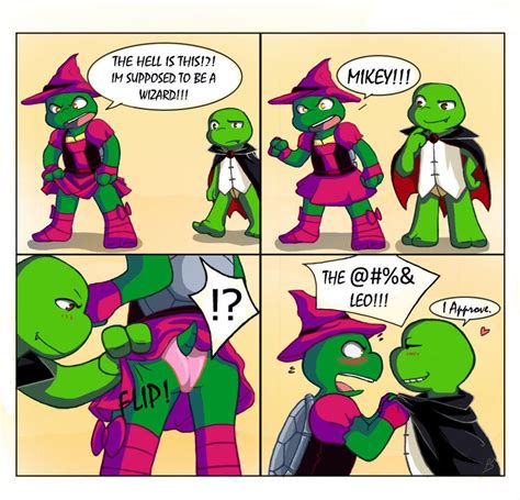 Leo Approves By Zims Lost On Deviantart Ninja Turtles Art Teenage Mutant