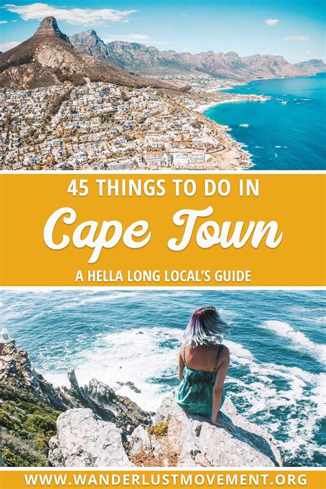 Cape Town Is A “choose Your Own Adventure” Type Of Place Whether You
