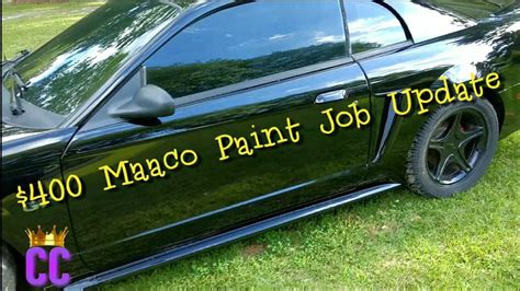 What S The Cheapest Paint Job At Maaco Santa Baum