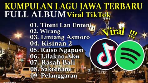 Full Album Kumpulan Lagu Jawa Terbaru Titeni Lan Entine Wirang