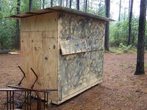 23 Awesome Free Deer Stand Plans You Can Start Right Now