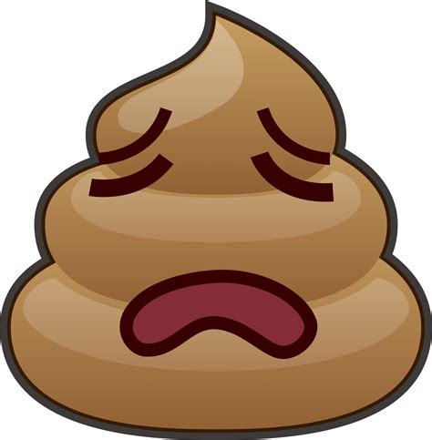 Top 79 Imagen Poop Emoji Transparent Background Vn
