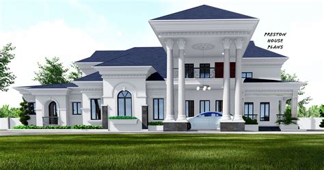 5 Bedroom Home With A Penthouse Preston House Plans