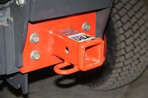 Hfrbx O Front Receiver Hitch For Kubota Sub Compact Tractors Heavy