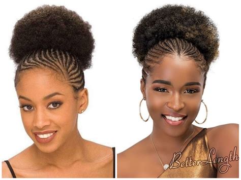 6 Easy And Cute Back To School Hairstyles For Natural Hair In 2019