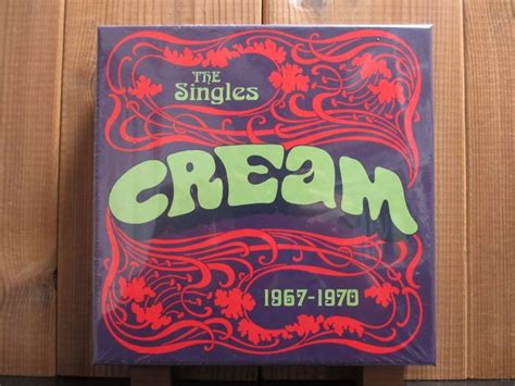 初回生産限定10枚組! CREAM クリーム / THE SINGLES 1967 - 1970 (7