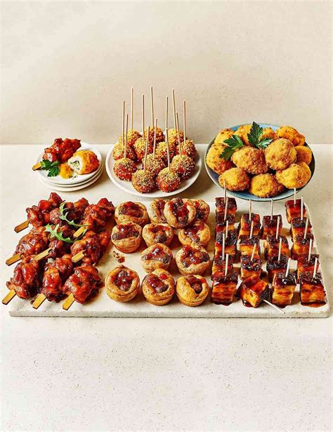 Gluten Free Party Selection 64 Pieces Last Collection Date 30th September 2020 Mands
