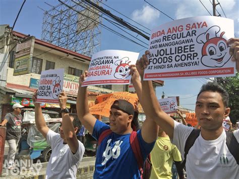 Jollibee Circumventing Dole Order To Regularize Workers Workers Groups