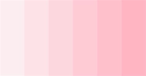 Light Pink Pastels Gradient Color Scheme Pastel