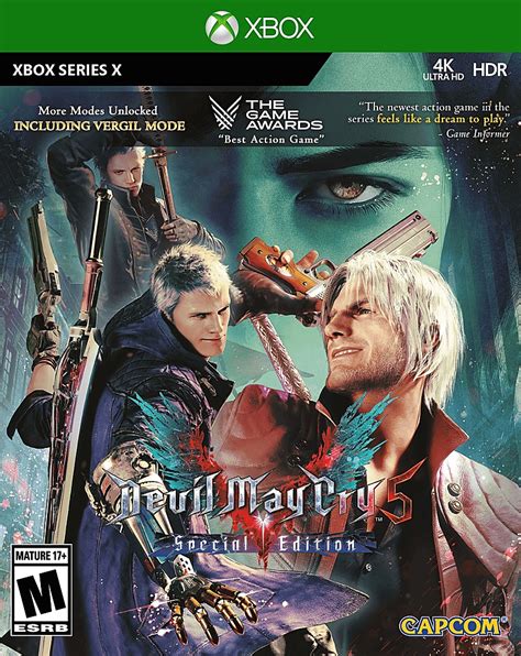 Devil May Cry 5 Special Edition Xbox Series X 12345 Best Buy