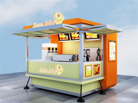 Share The Benefits For Outdoor Mobile Food Cart Kiosk Outdoor Food Kiosk