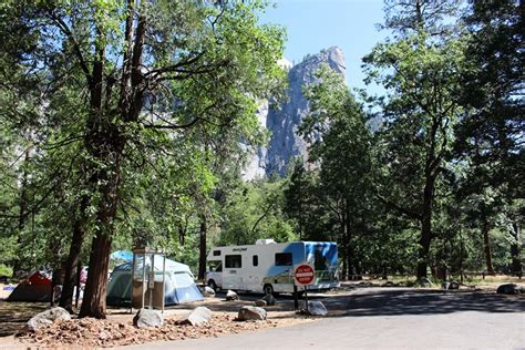 Le Meilleur Terrain De Camping De Yosemite Pour Les Tentes Le Meilleur