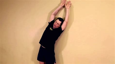 Wall Bend Lateral Flexion Spine Mobility Hip Mobility Youtube