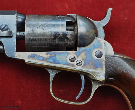 Fantastic Civil War Era Colt 1849 Pocket Revolver 31 Cal Antique 1863