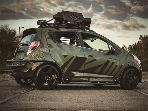 Chevrolet Spark Tuned By Enemy To Fashion