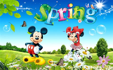 Spring Desktop Disney Wallpapers Top Free Spring Desktop Disney
