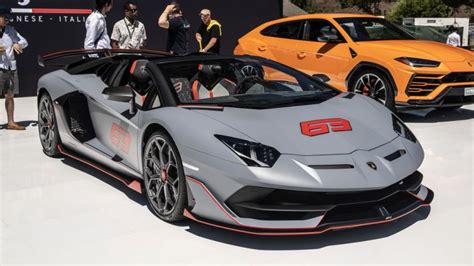 Lamborghini Aventador Svj 63 Roadster Auto Retro Passionro