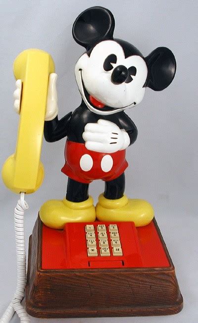 The Mickey Mouse Phone Oldphoneworks