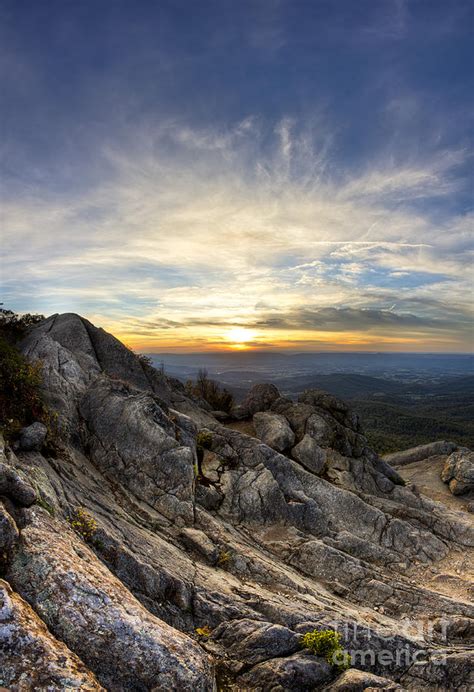 Marys Rock Shenandoah National Park Photograph By Dustin K Ryan Fine