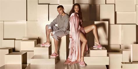 Shop Rihannas Fur Slides For Puma Rihanna Puma X Fenty Shoes