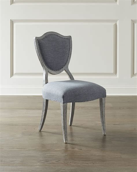Upholstered Linen Chair