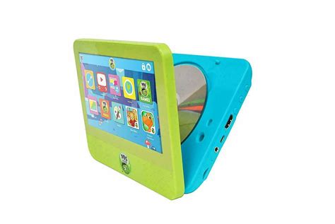 Pbs Kids Tablet Playtime Pad Dvd Combo 7 Hd Kids Tablet Dvd Player