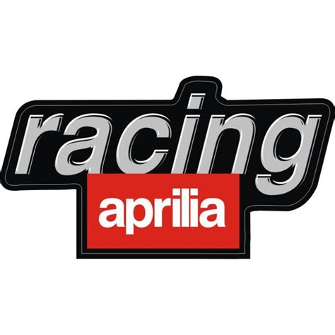 Aprilia Racing 10 Sticker Autocollant