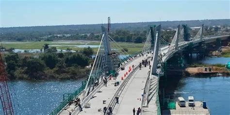 I just released a video on youtube about the kalengula bridge, built in the 100 meters border between zambia and botswana! Kazungula Bridge to be paid in full by year end - Zambia ...