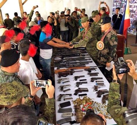 npa hospital seized 25 rebels surrender