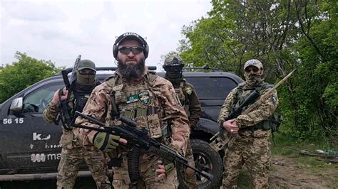 Chechen Veteran Battalion Fighting Russia ‘when Chechens Are