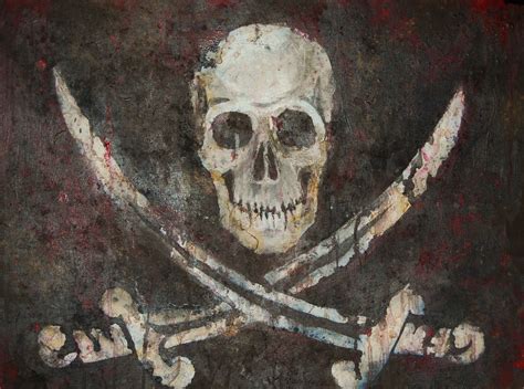 Pirates Pirate Art Jolly Roger