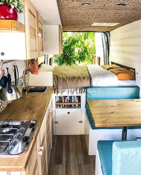 Coolest Sprinter Camper Vans On Instagram Interior Design Ideas