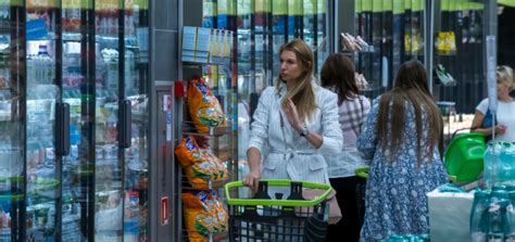 A Green Supermarket In Ukraine