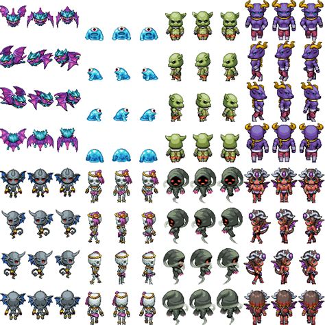 Maker Game Rpg Maker Pixel Art Characters Chibi Characters Rpg 2d