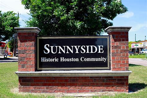 Sunnyside Lets Talk Houston