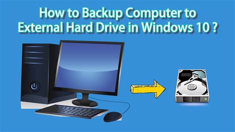 How To Auto Backup Your Computer To An External Hard Drive In Windows