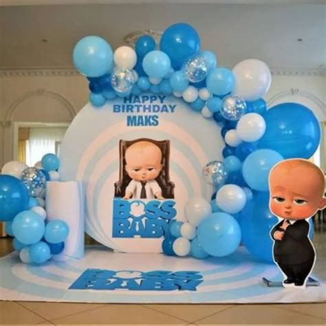 Simple Boss Baby Decoration Party Dost