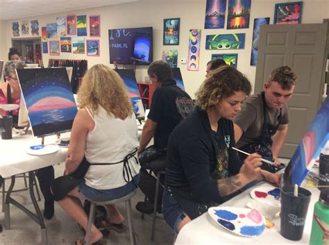 Painting with a... - Painting with a Twist-Pinellas Park