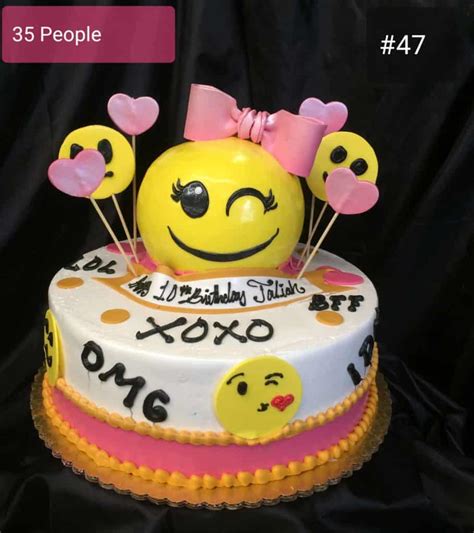 Emoji Cake Supreme Bakery