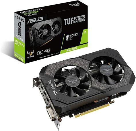 ASUS TUF Gaming GeForce GTX SUPER OC Edition GB GDDR Bit