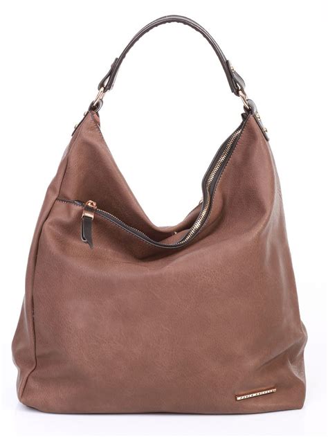 Brown Leather Handbag Brown Tote Leather Tote Brown Purse Winter