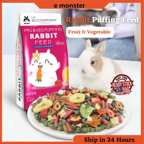 Rabbit Premium Crispy Feed Beauty Hair Pallet Rabbit Food Makanan Arnab 908g Shopee Malaysia
