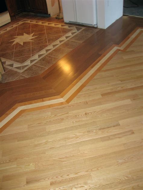 Flooring Transitions From Wood To Tile | GoodDesign