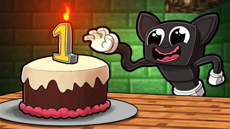 Shangman lovely plush cat doll cute cartoon soft stuffed kitten pillow long throw sleeping pillow doll toy gift for kids. Baby CARTOON CAT 1 Year Old BIRTHDAY! (Minecraft) - YouTube