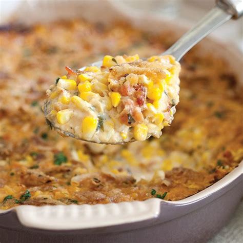 So thanks for your well wishes. Cheesy Corn Casserole - Paula Deen Magazine | Recipe ...