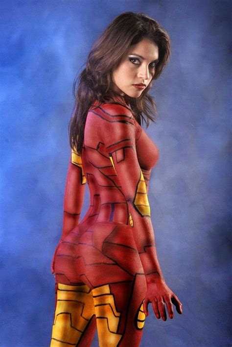Sexy Female Iron Man Cosplay Hot And Sexy Cosplay Collection