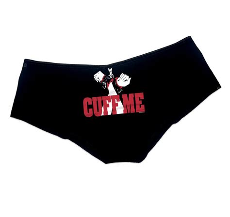 Cuff Me Panties Bdsm Sexy Slutty Collared Submissive Booty Etsy